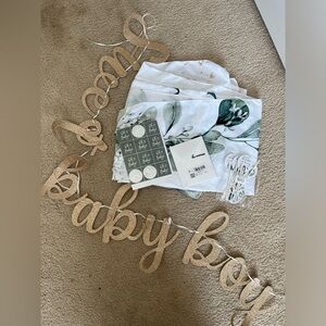 Sweet Baby Boy Baby Shower Decor